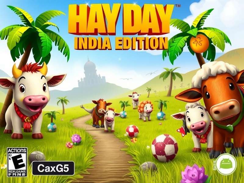 Hay Day India Edition Game Cover